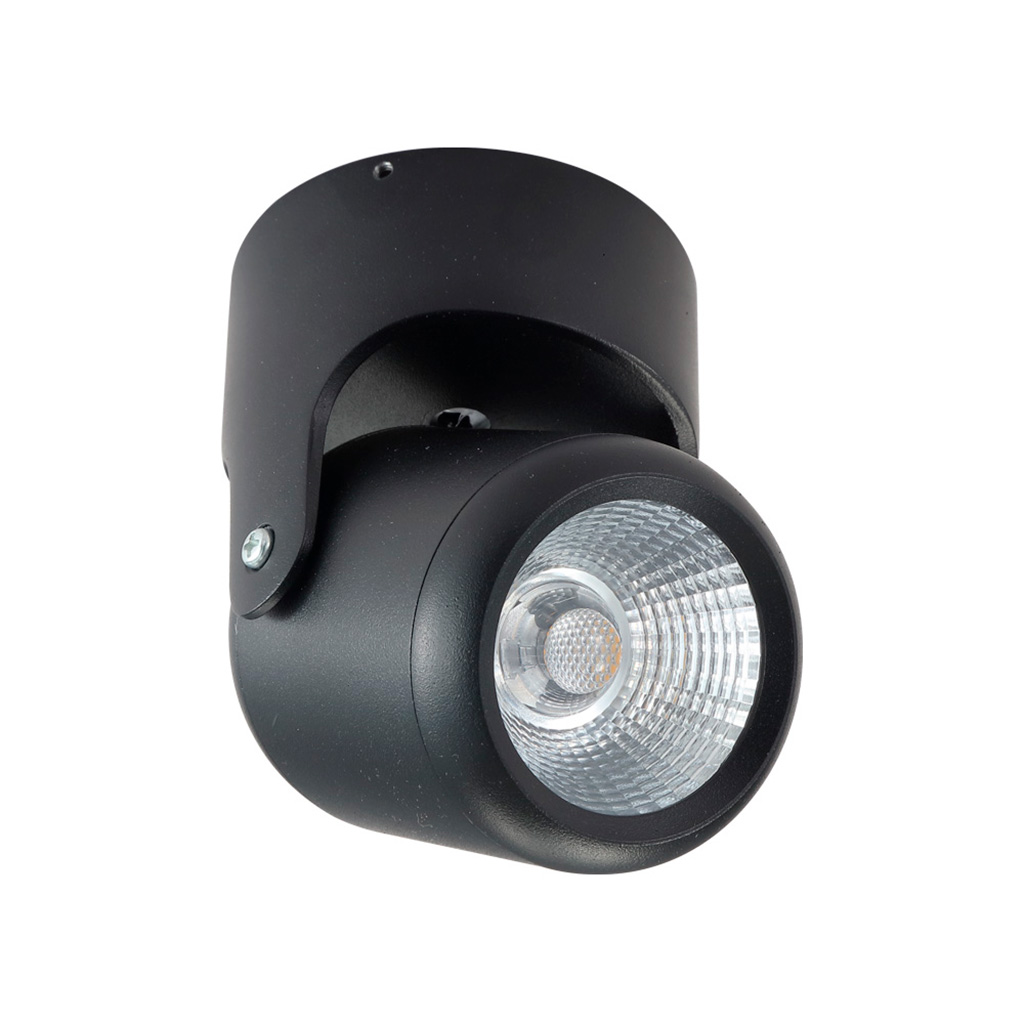 LUM INT SOB TECHO LED 10W 100-240V 30K NGO SPOT ASTEROPE