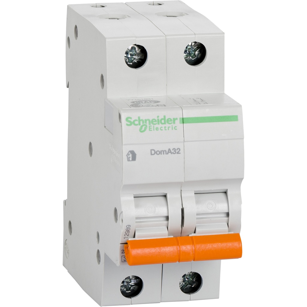 INTERRUPTOR DOMAE 2P 40 AMP