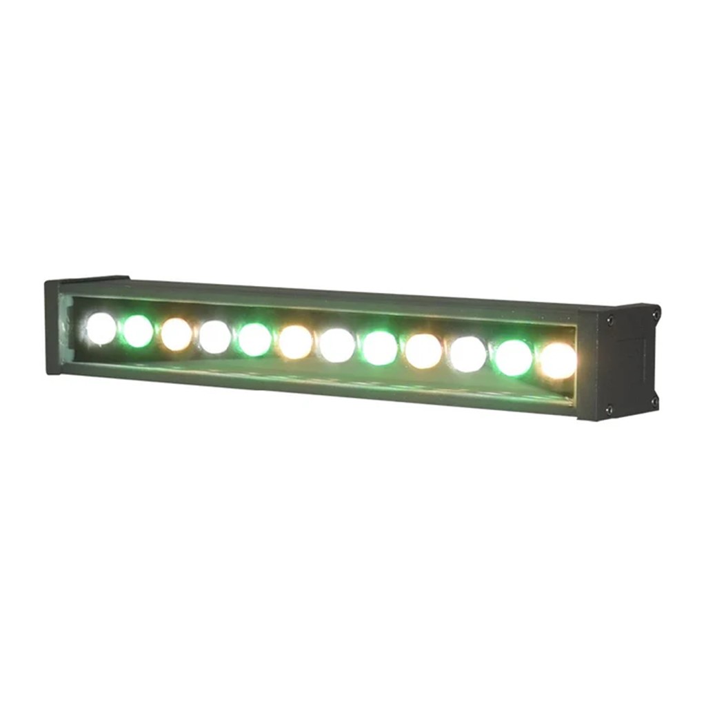 LUM BARRA LED 14.5W100-240V 30-65K (VDE) PROMETEO GRIS