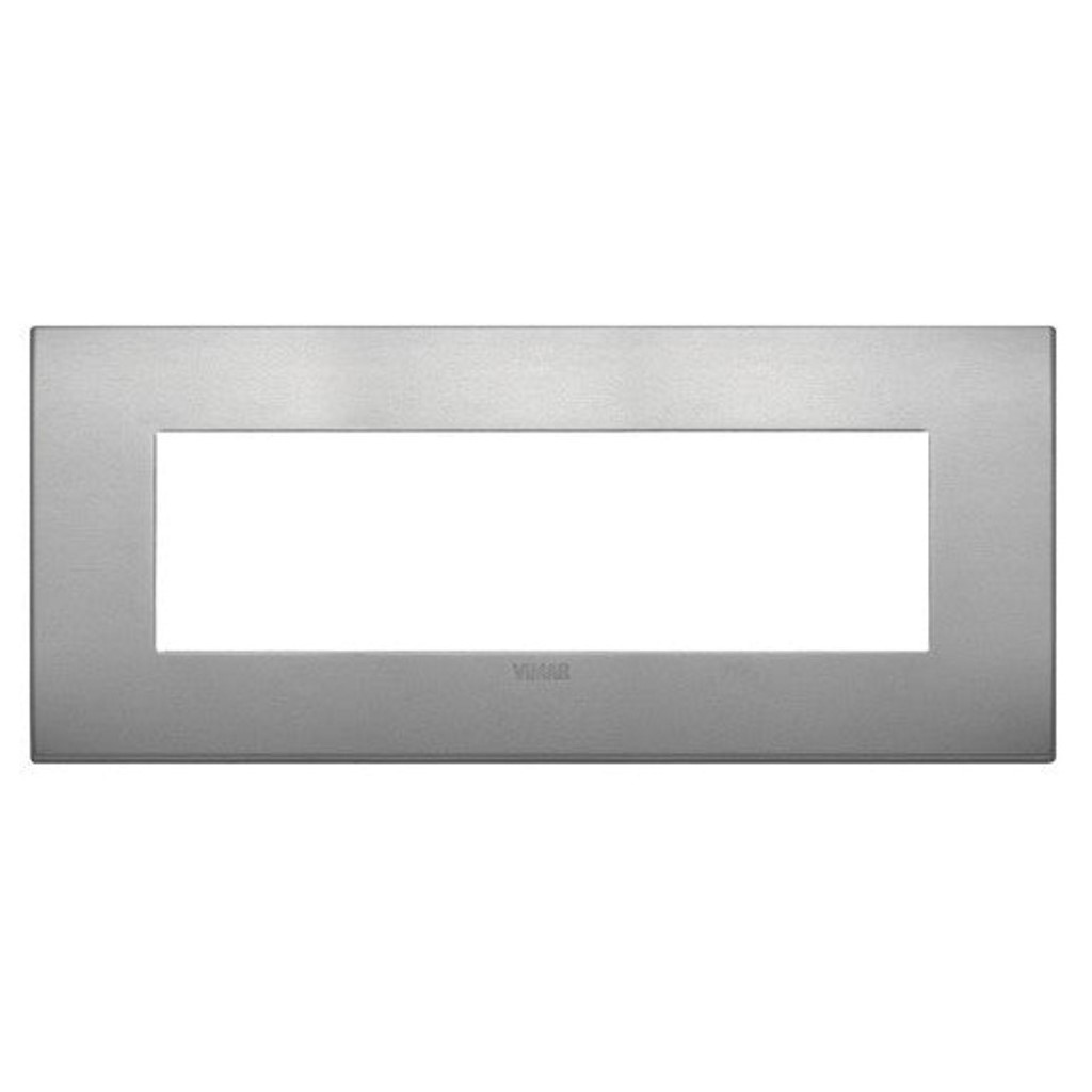 PLACA CLASSIC 7M ALUMINIO LAVA (ARKE) VIMAR