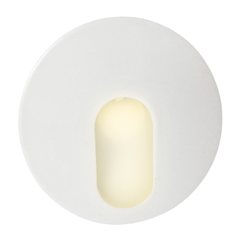 LUM INT/EMP MURO LED 100-240V 30K BCO CYNARA II TECNO