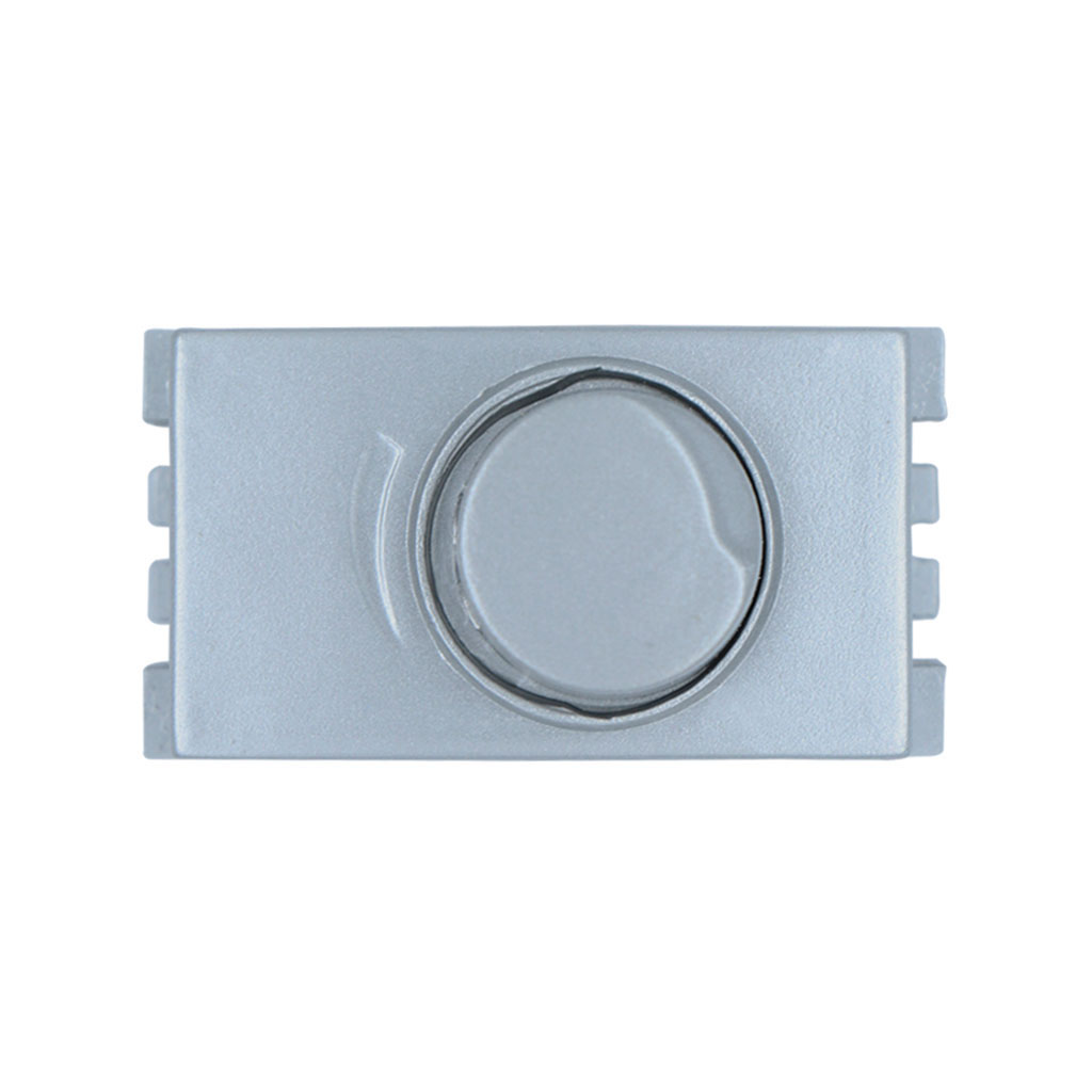 DIMMER ROT P/LED C/PLACA 160W 1.45A 127-220V S25 PLUS ALUMIN