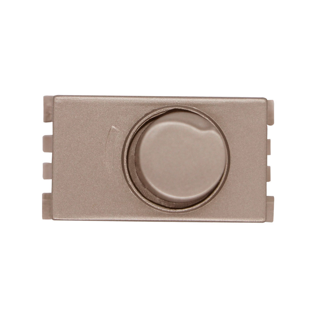 DIMMER ROT P/LED C/PLACA 160W 1.45A 127-220V S25 PLUS CAVA