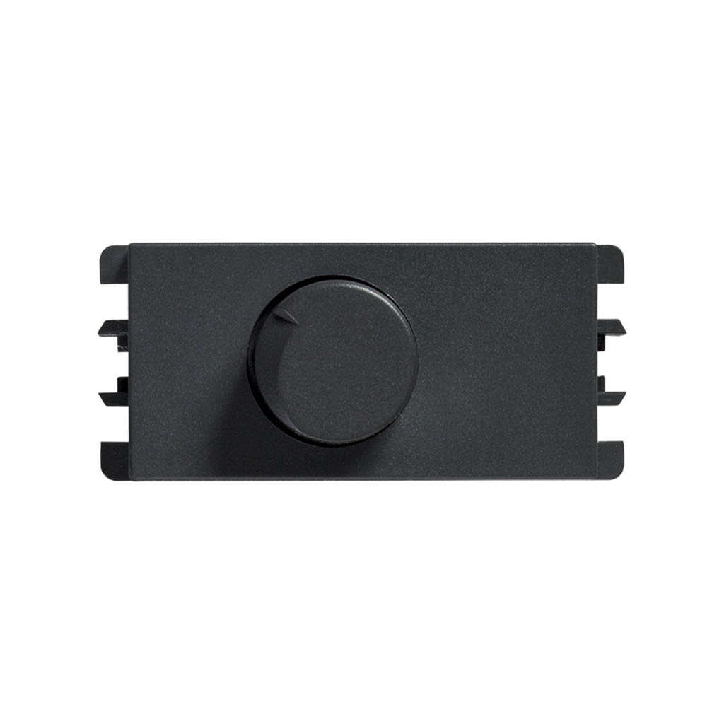 DIMMER ROTATIVO PARA LED 160W 127-220V S26 GRAFITO SIMON