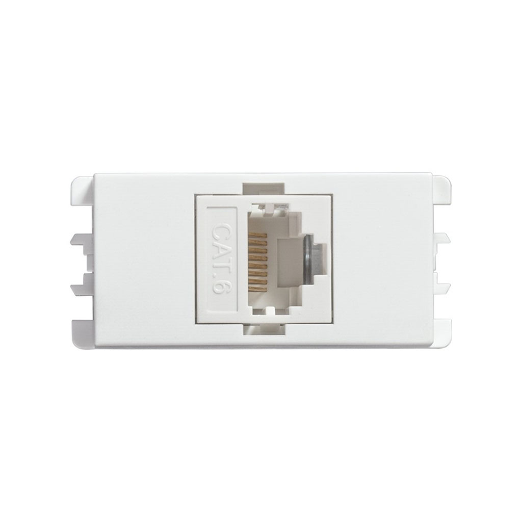 TOMA INFORMATICA RJ45 CAT 6E BLANCO S26 SIMON