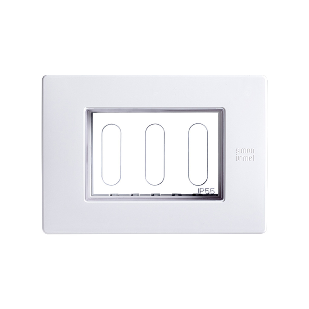 PLACA PARED IP55 BLANCO S26 SIMON