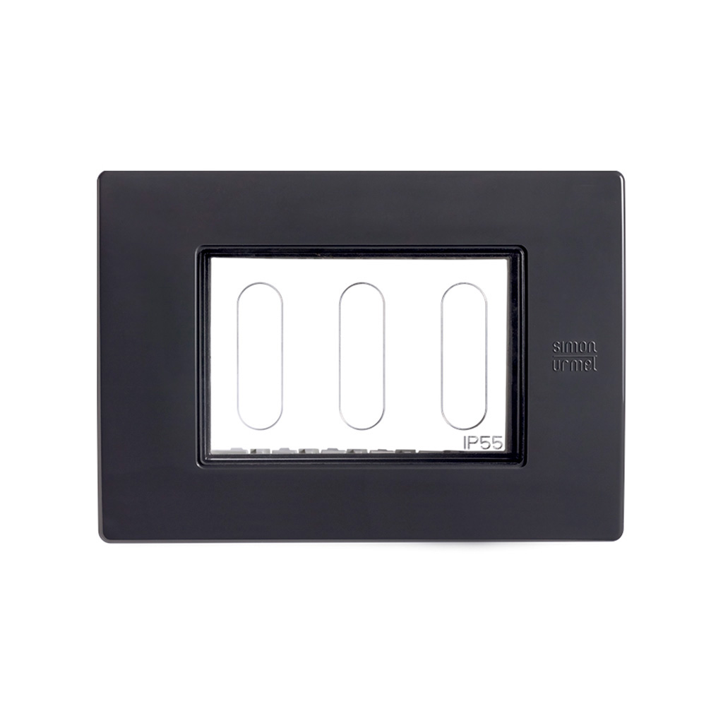 PLACA PARED IP55 BLANCO S26 SIMON