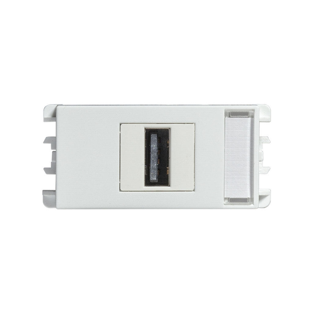 TOMA USB DATOS 1 MOD BLANCO S26 SIMON