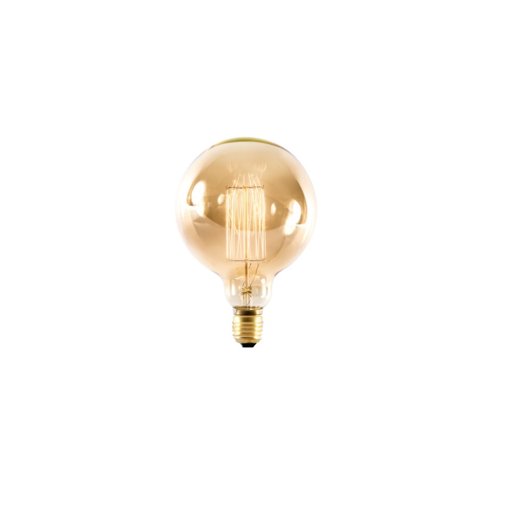 LAMP INC FILAMENTO GLOBO E27 35W 127V 27K DIM CRISTAL HUMO