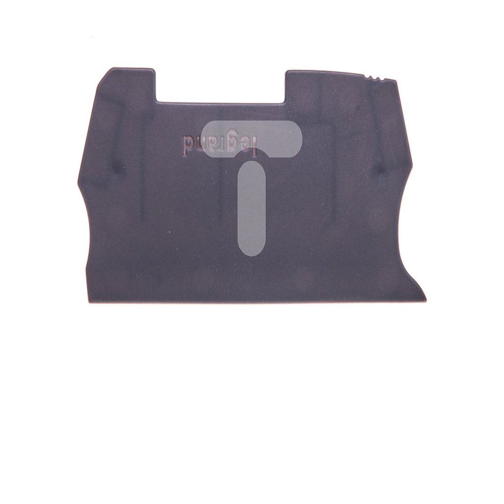 PLACA TERMINAL P/CLEMA PORTAFUSIBLE (5-6)MM