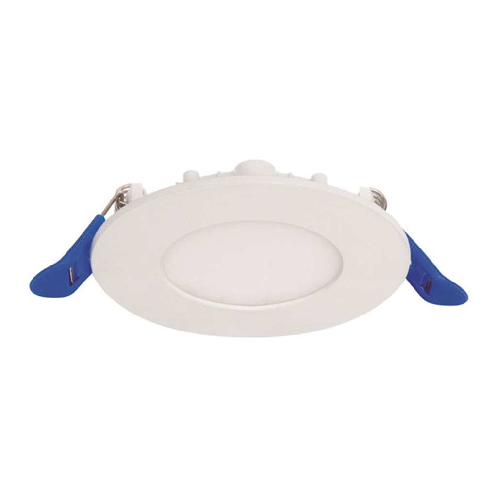 LUM DOWNLIGHT LED 4W 110-277V 27/40/65K 200LM BLANCO FLAT