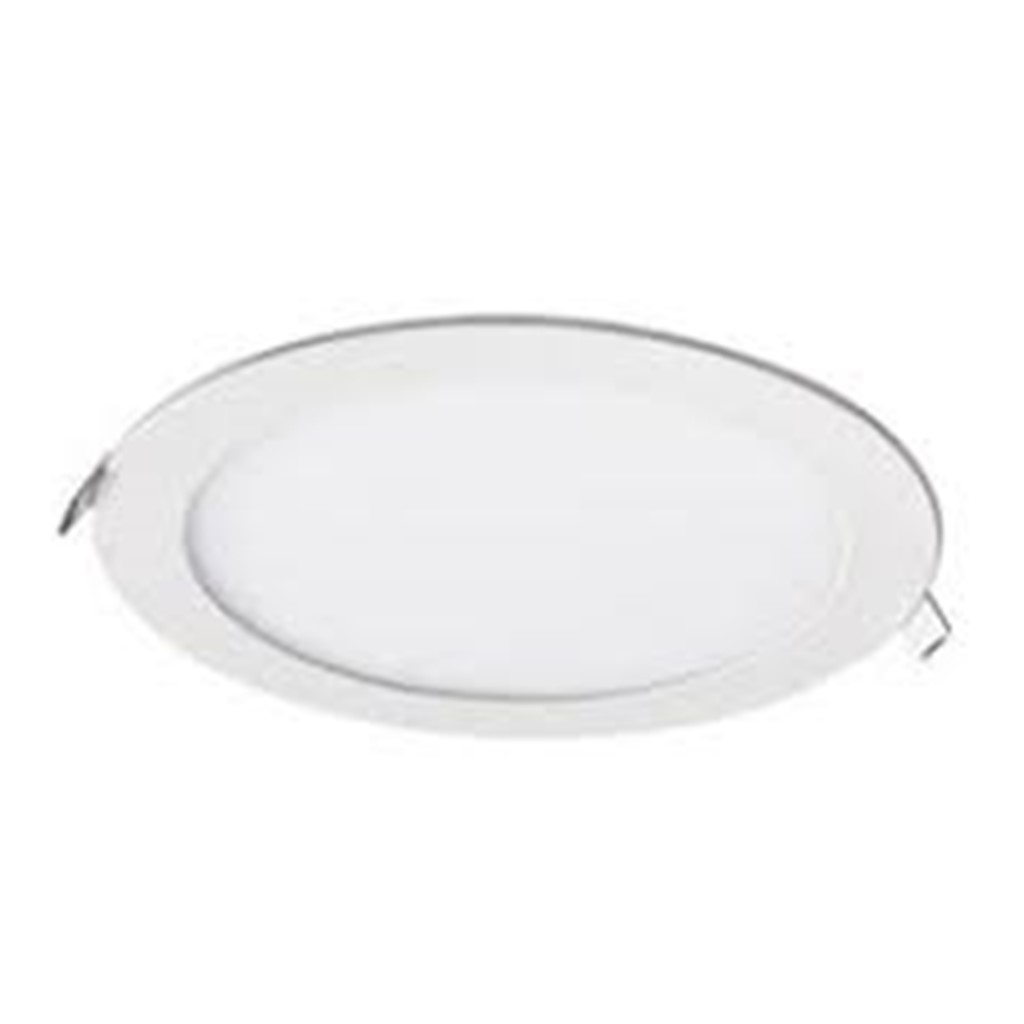 LUM EMP TECHO LED 12W 85-265V 27K BCO FLAT ESTEVEZ