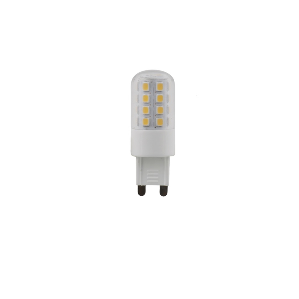 LAMP LED AMP G9 3W 100-127V 30K BCO TECNOLITE