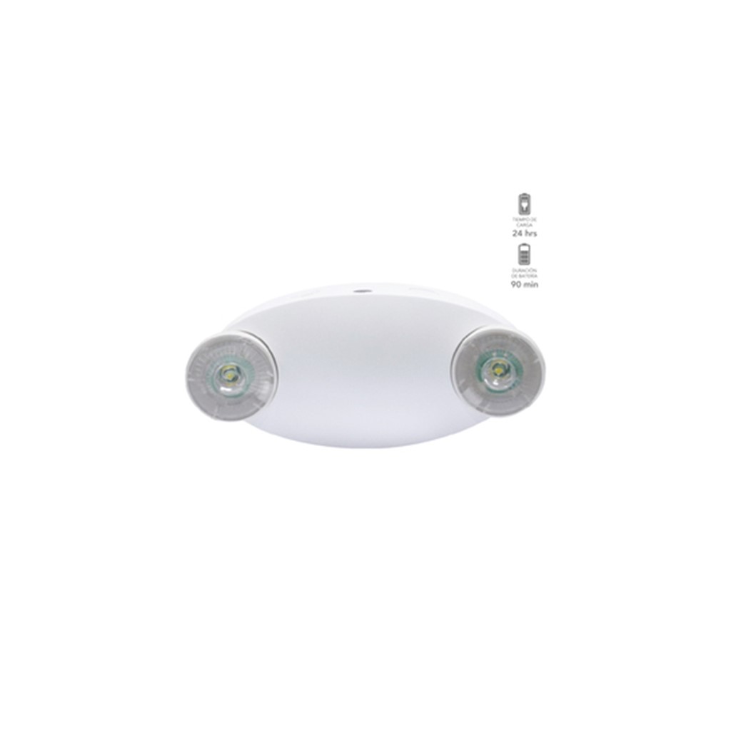 LUM INT EMERG LED 4W 100-277V 65K BCO VIGIA TECNOLITE