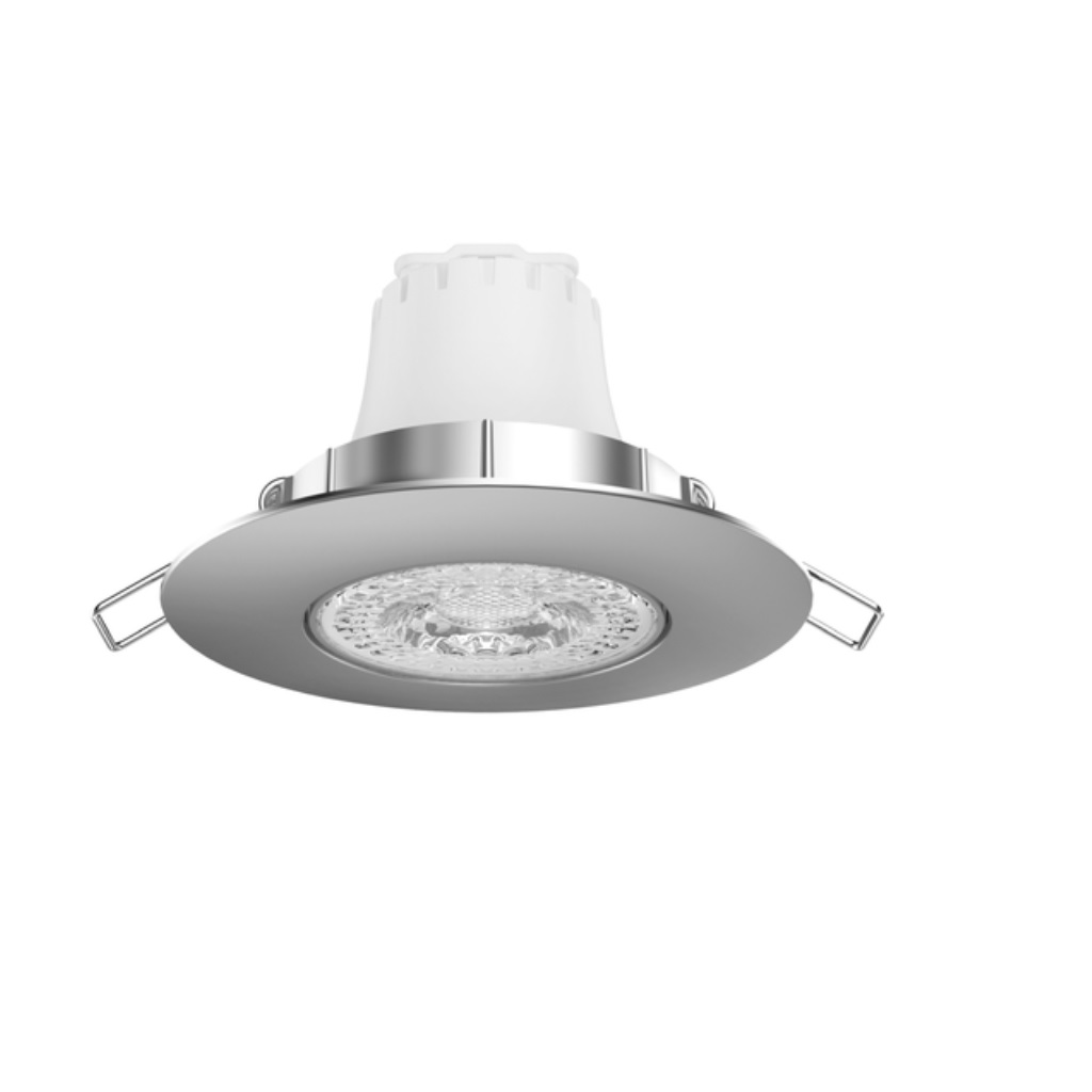 LUM INT/EMP TECHO LED 5.5W 100-240V 65K SATIN NAOS II TECNO