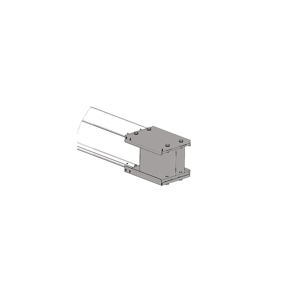 TAPA FINAL SCP (2000A AL Y 2500A CU) IP55 ZUCCHINI