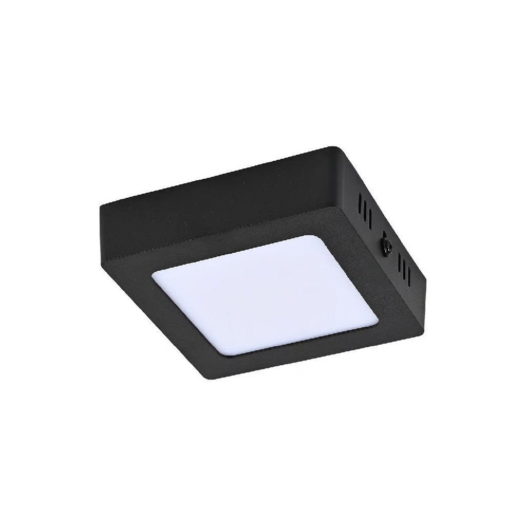 LUM INT PLAFON LED 6W 100-240V 30K NGO ALGEDI I TECNO