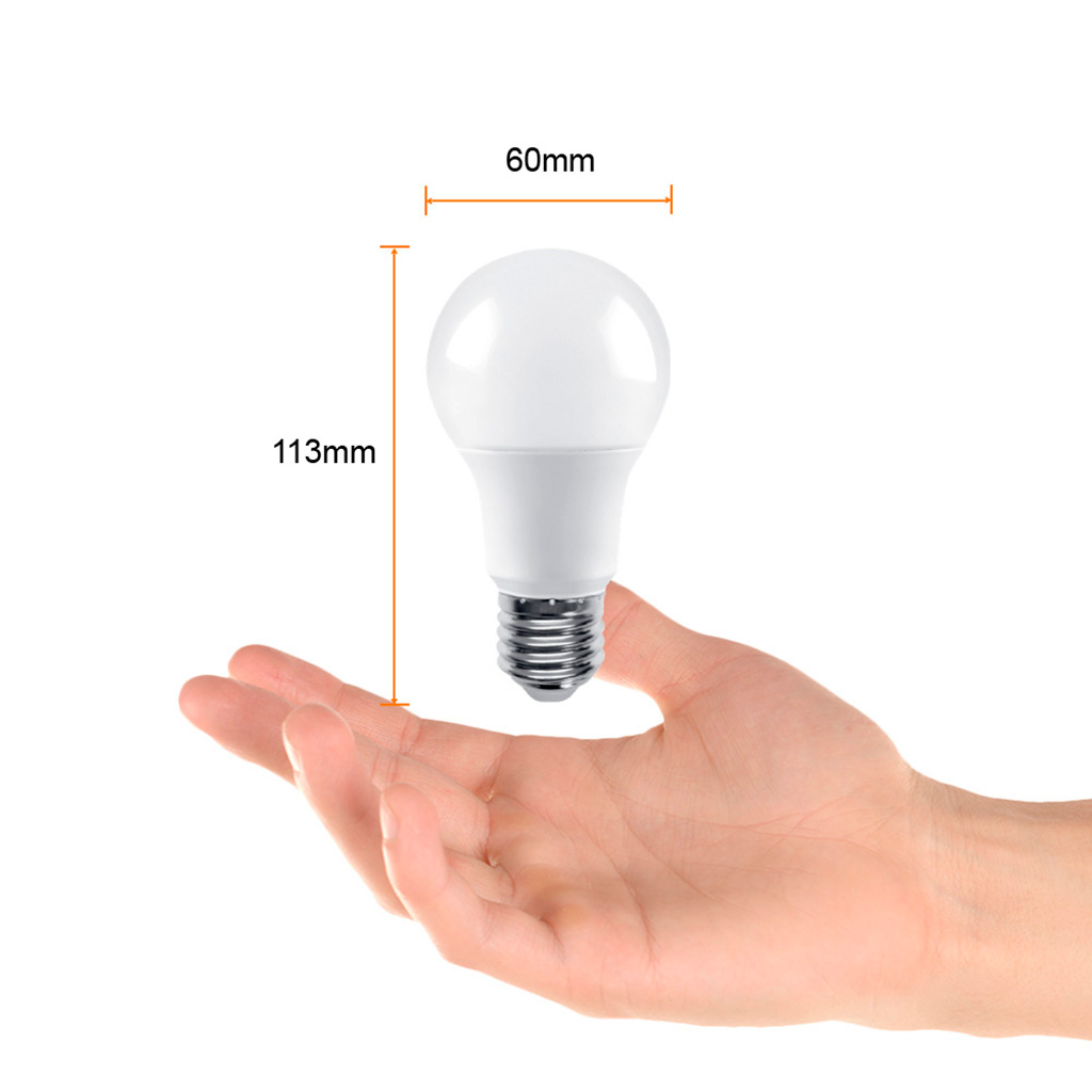 LAMP LED CLASSIC A19 E26 8.5W 100-240V 30K (3PZ) TECNOLITE