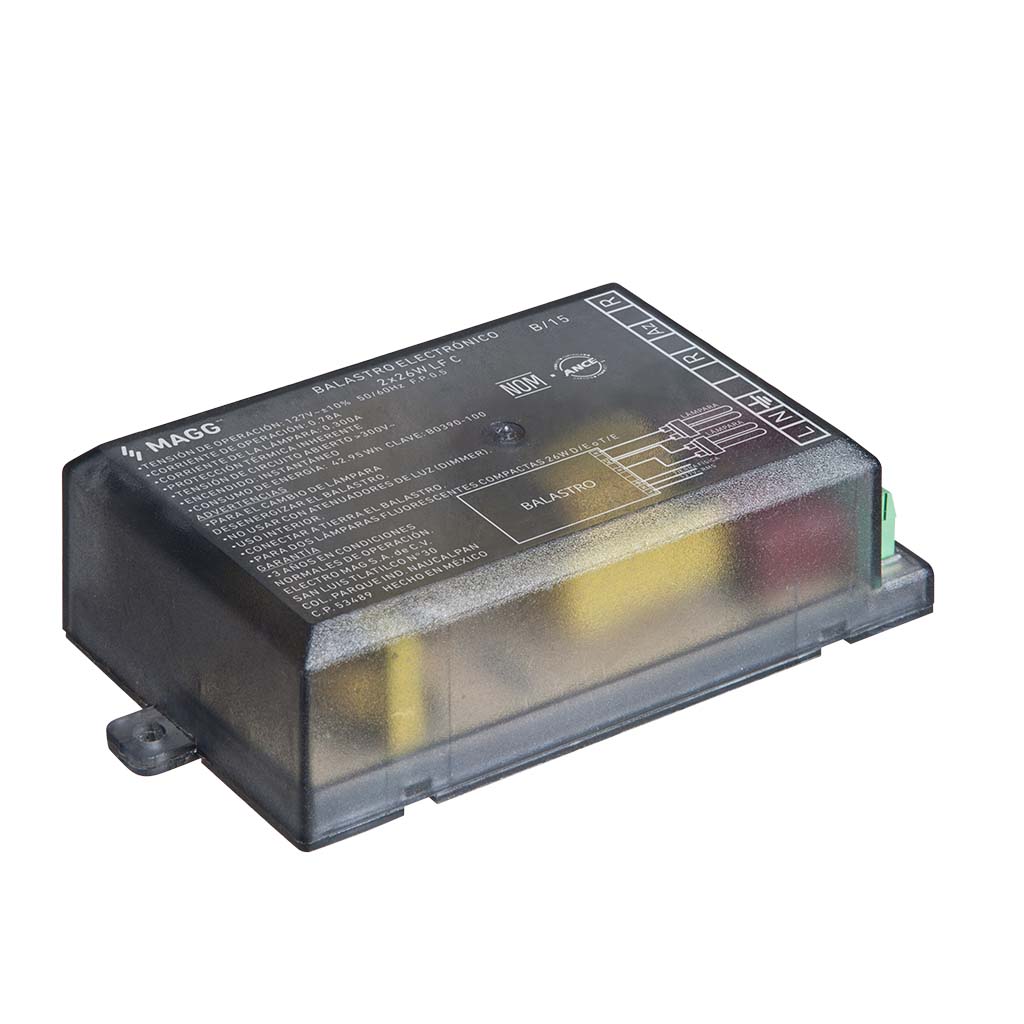 BAL ELEC 26W 90-140V INSTANTANEO MAGG