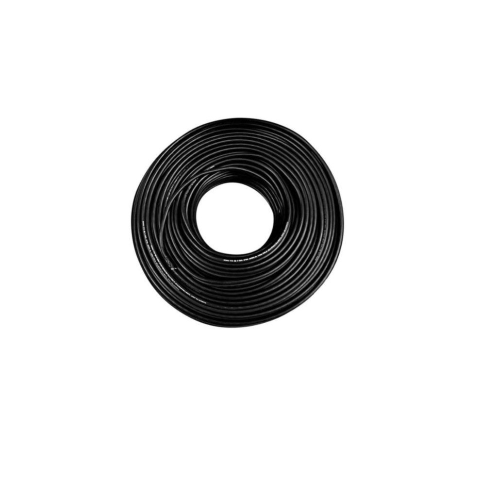 CABLE THW 10 AWG 600V CARR 10HM NEGRO COBRE KOBREX