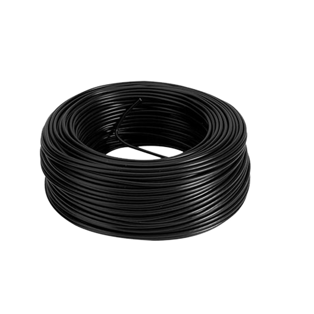 CABLE THW 4 AWG 600V CARR 10HM NEGRO COBRE KOBREX