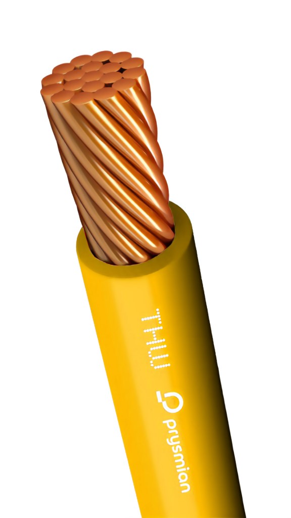 CABLE THW 8 AWG 19H 600V 75-90C CARR 1000 MT AMARILLO G C