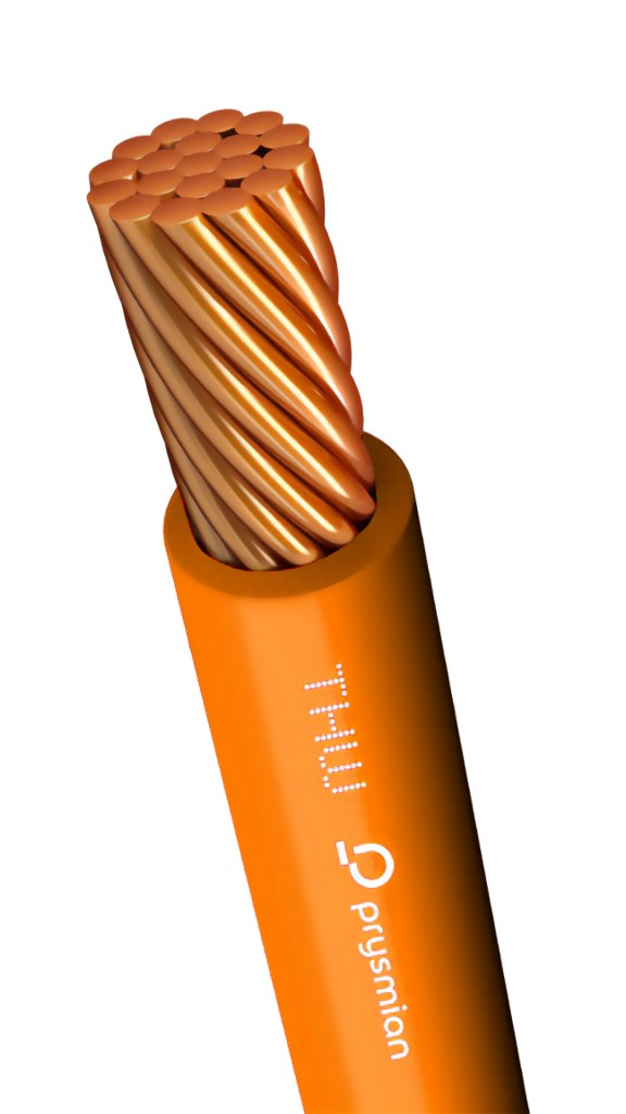 CABLE THW 8 AWG 19H 600V 75-90° TRAMO NARANJA G C | Alcione