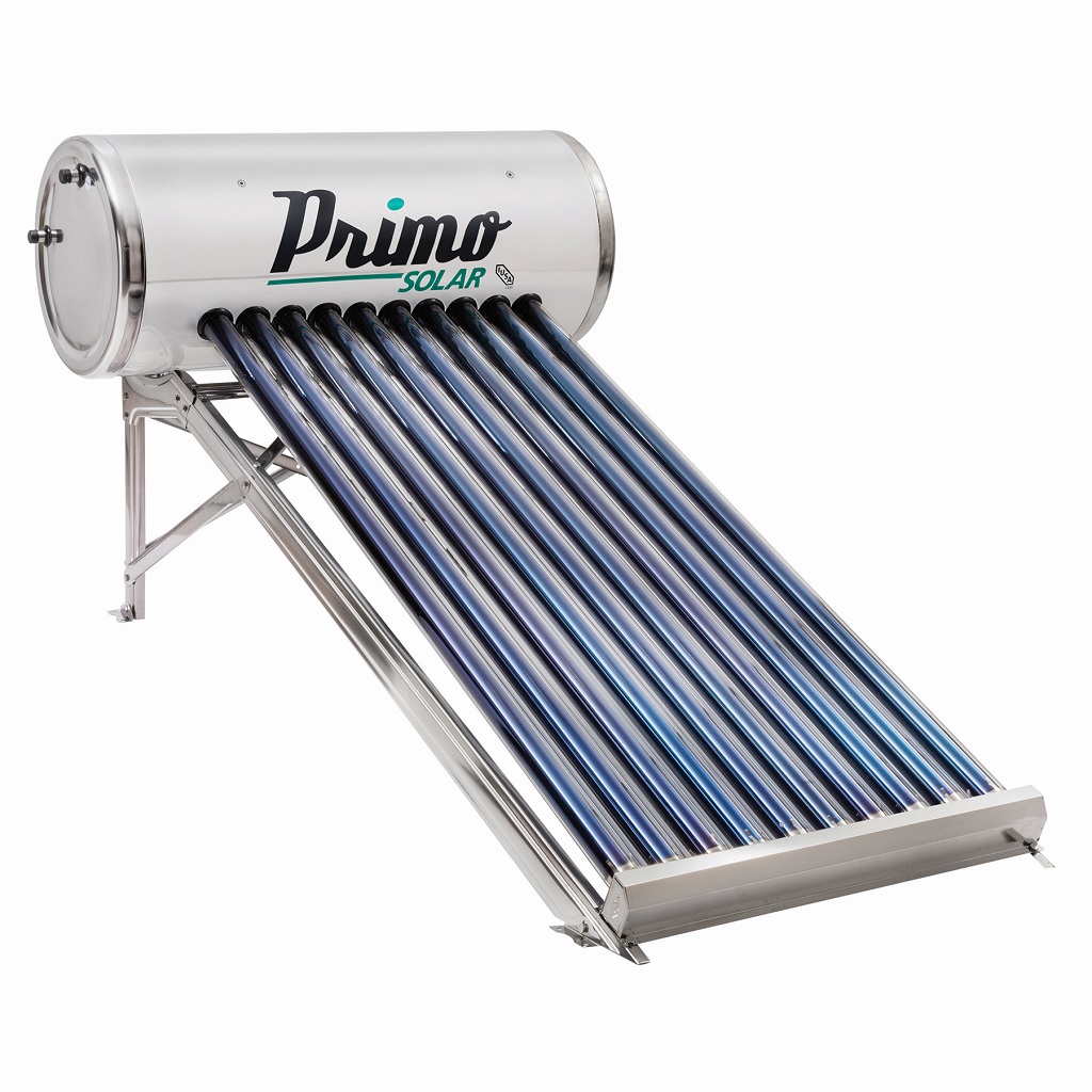 CALENTADOR SOLAR IUSA PRIMO 220 LT INOX TUBOS AL VACIO