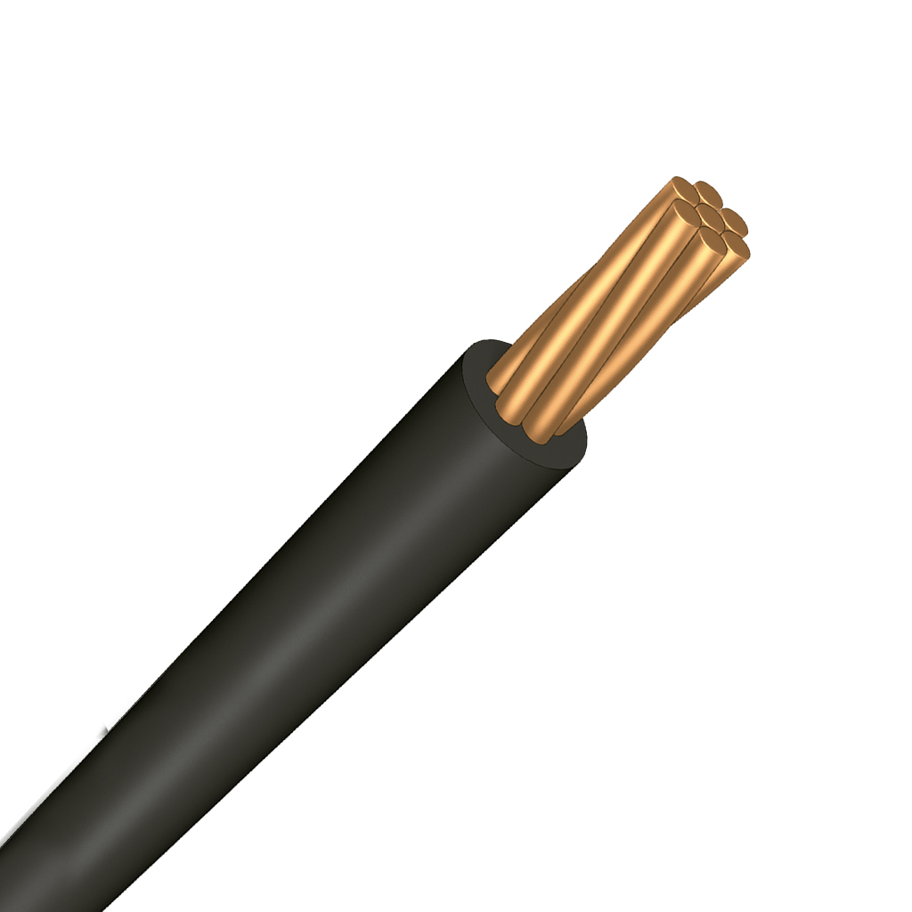 CABLE THW 6 AWG M NEGRO MFK CONDULAC