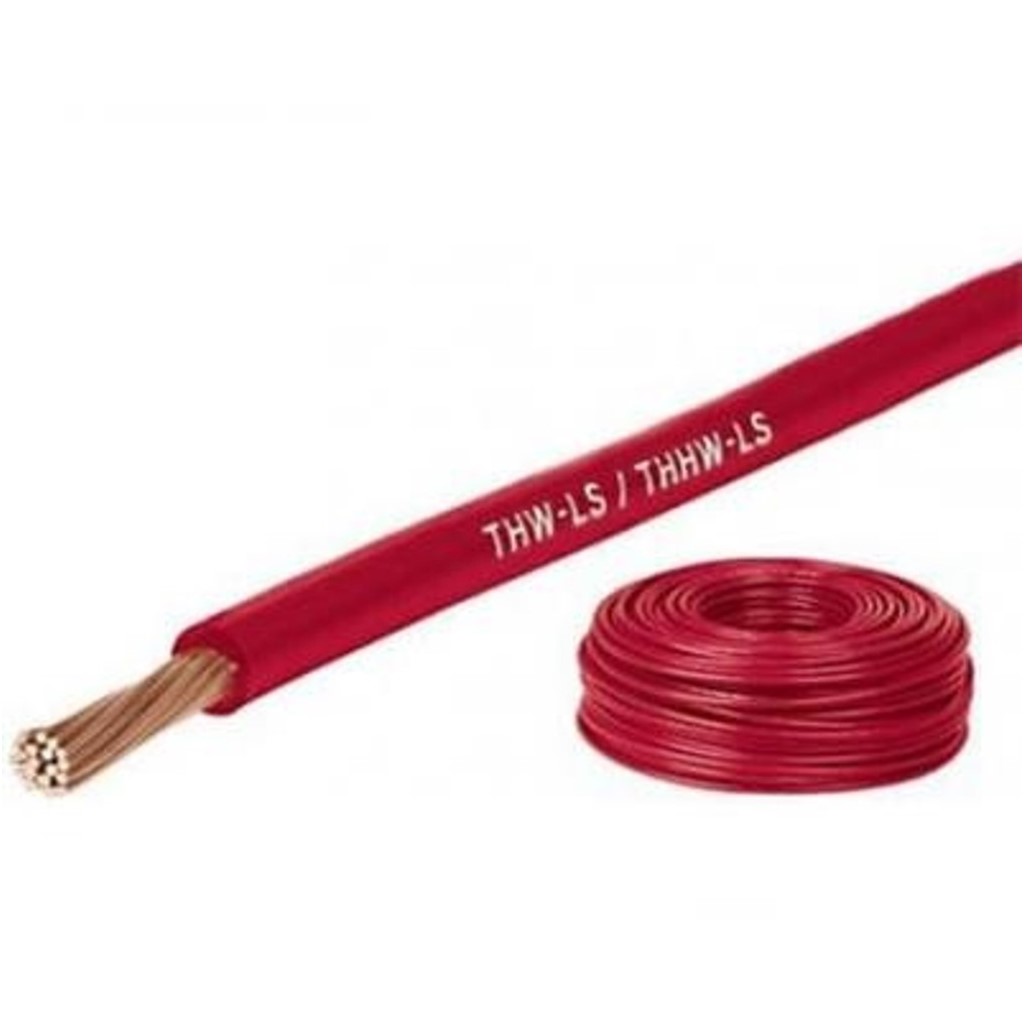 CABLE THW 8 AWG CAJA ROJO CONDULAC