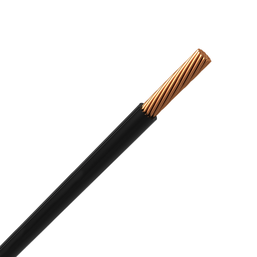 CABLE 10 AWG CAJA 100M NEGRO VINILAT