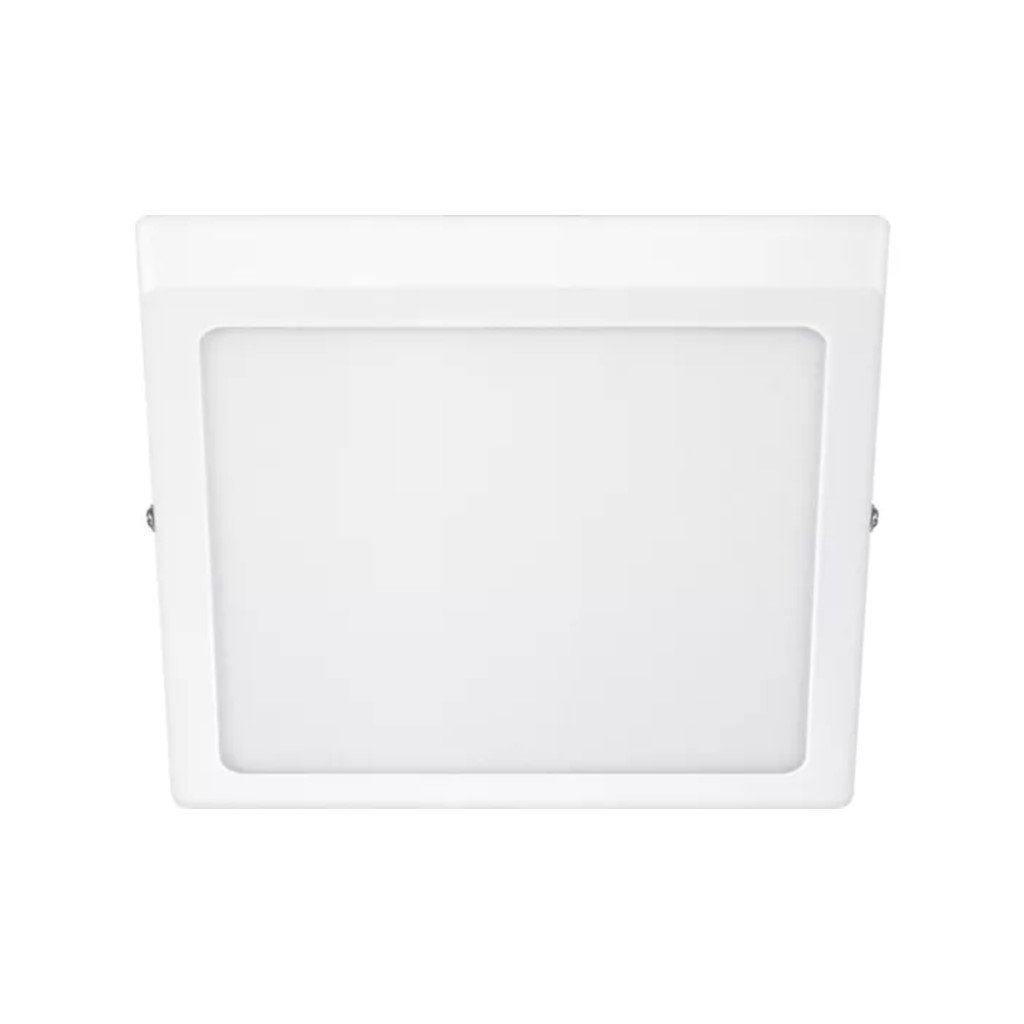 LUM SOB LED 12W 100-240V 30K IP20 6" DOWNLIGHT CUADRADO DL25