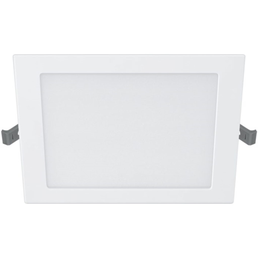 LUM EMP LED 12W 100-240V 40K IP20 6PG DOWNLIGHT CUADRAD DL25