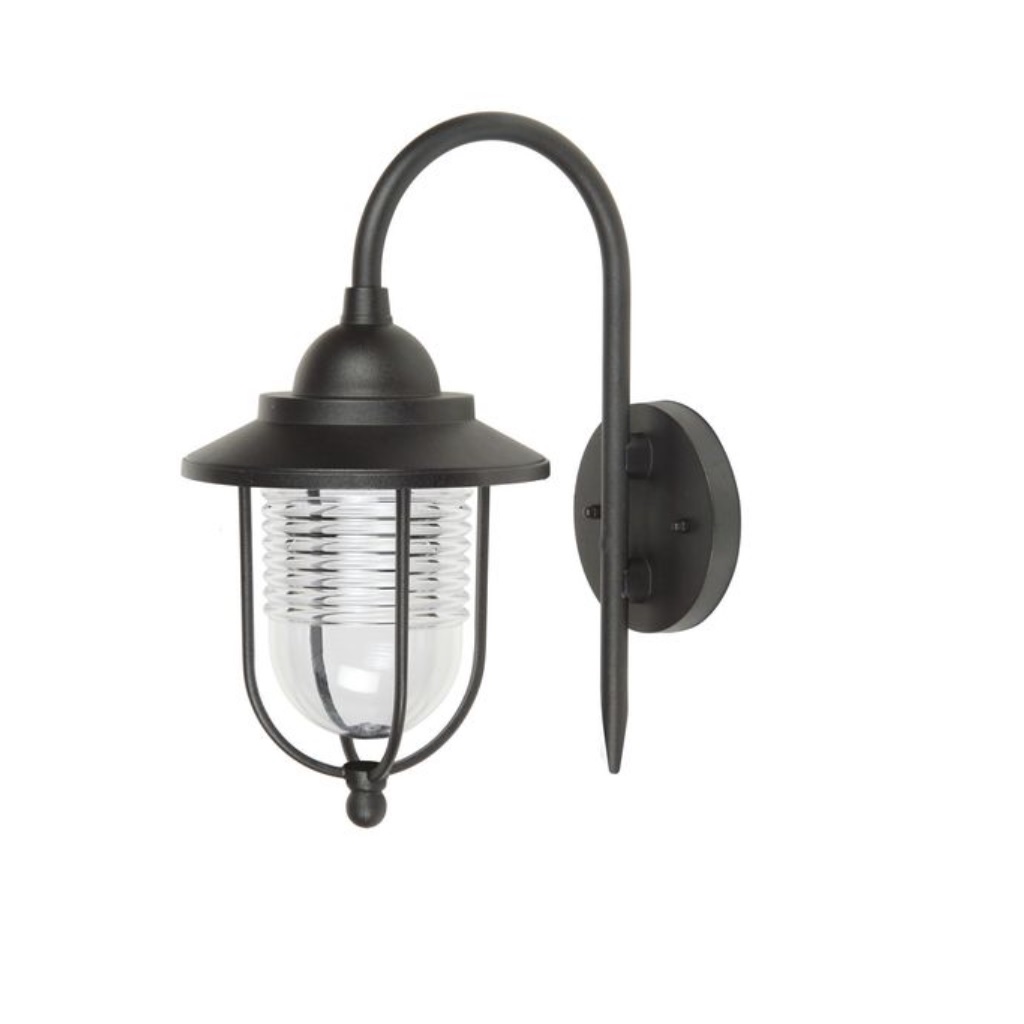 LUM EXT/SOB MURO 20W 100-240V NGO S/LAMP BIXA TECNO