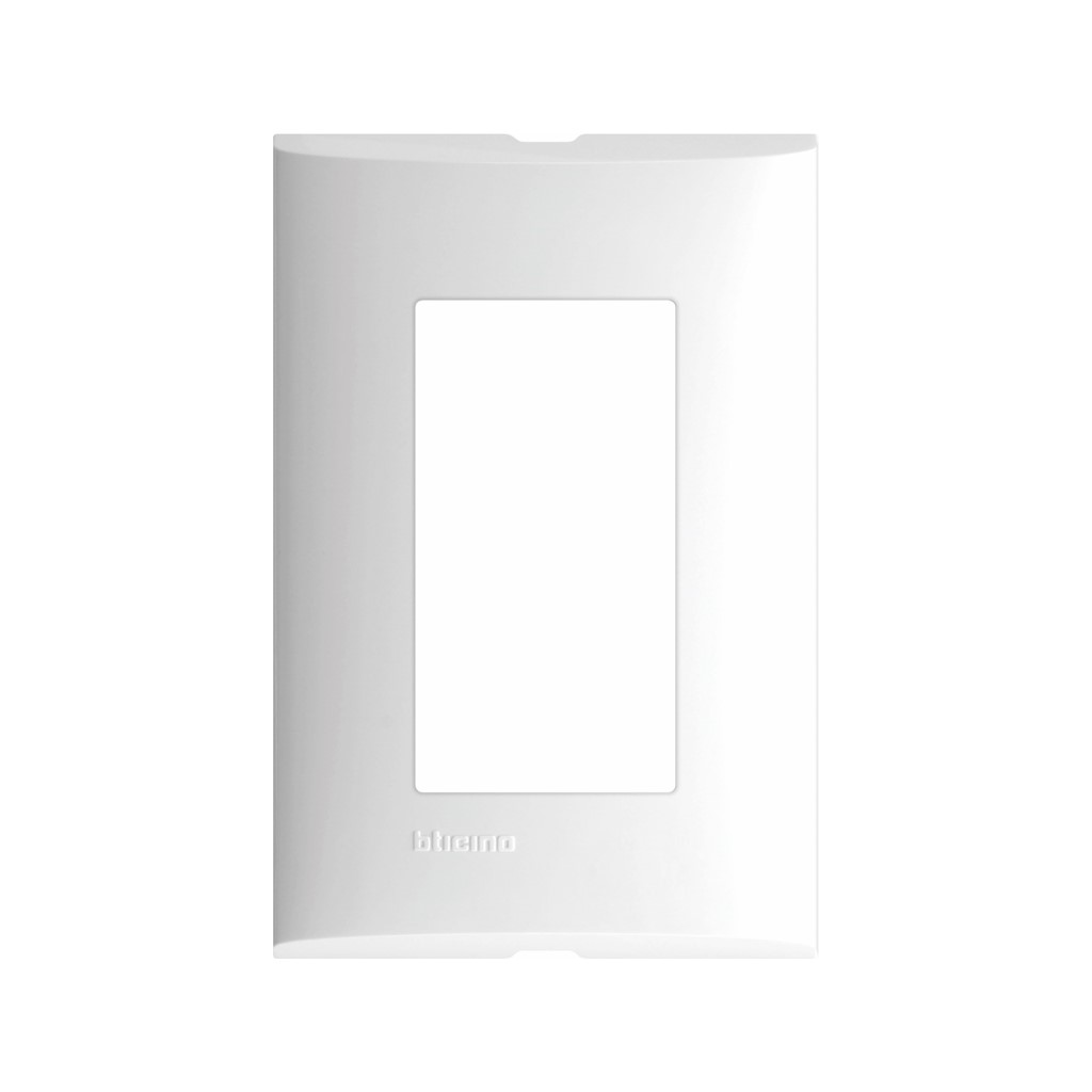 PLACA DE RESINA 3 MOD COLOR BLANCO C/CHASIS FORZA