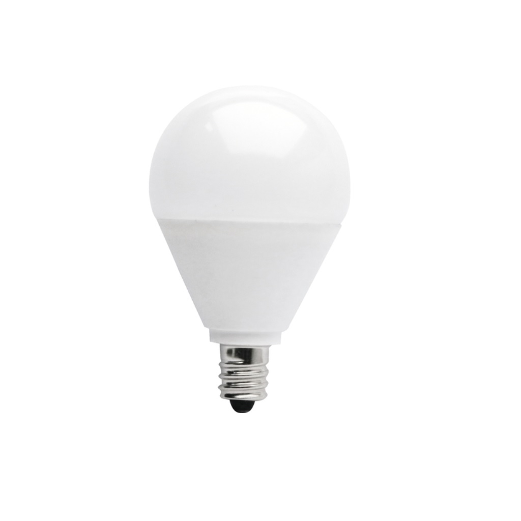 LAMP LED GLOBO G45 E12 4W 100-240V 65K TECNOLITE