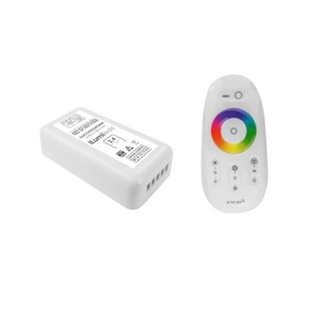 CONTROLADOR TIRA LED EXTRAPLANA RGBW 288-576W 12-24V C/INAL