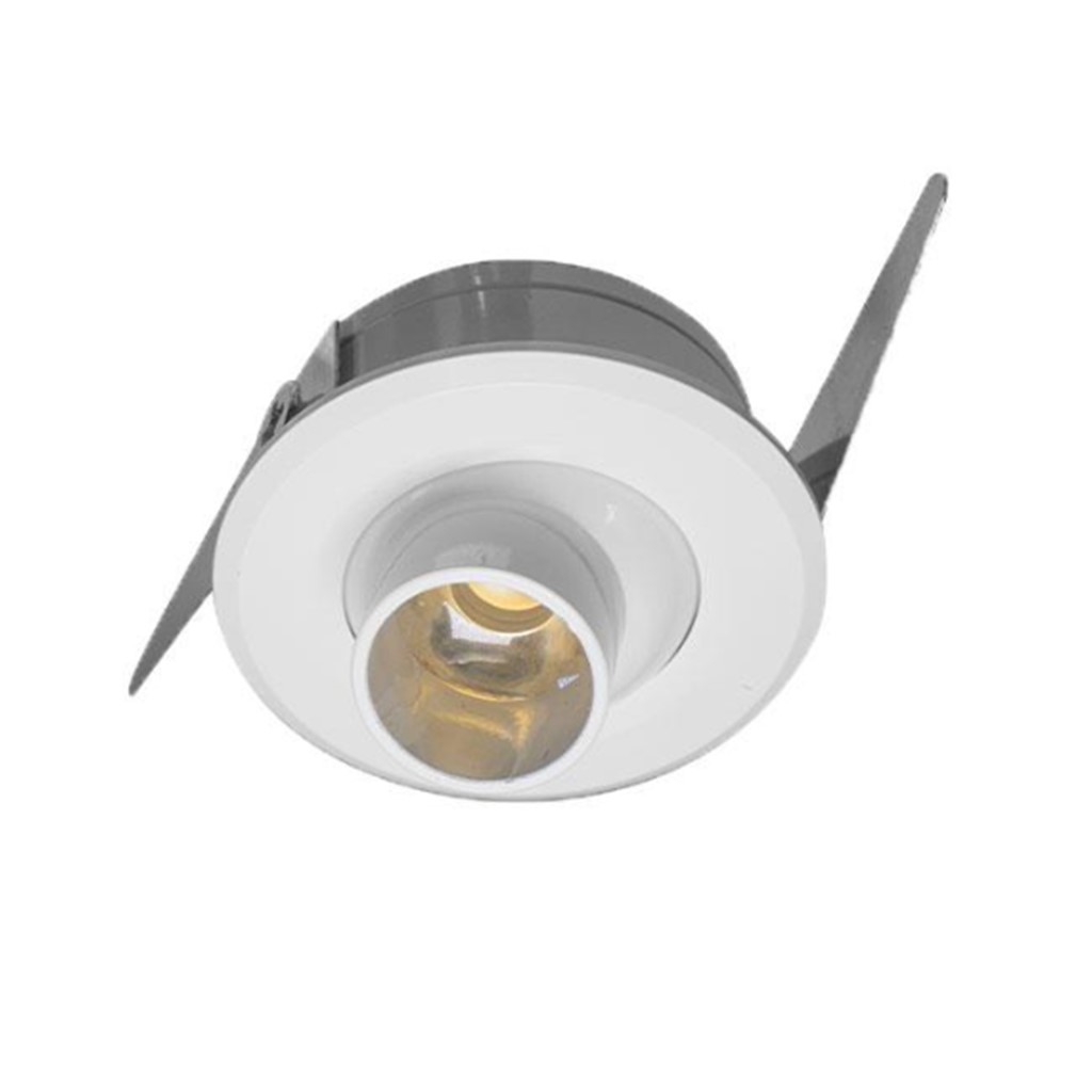 LUM EMP TECHO LED 2.5W 85-265V 30K 15G RED DIRG BCO OPTICA