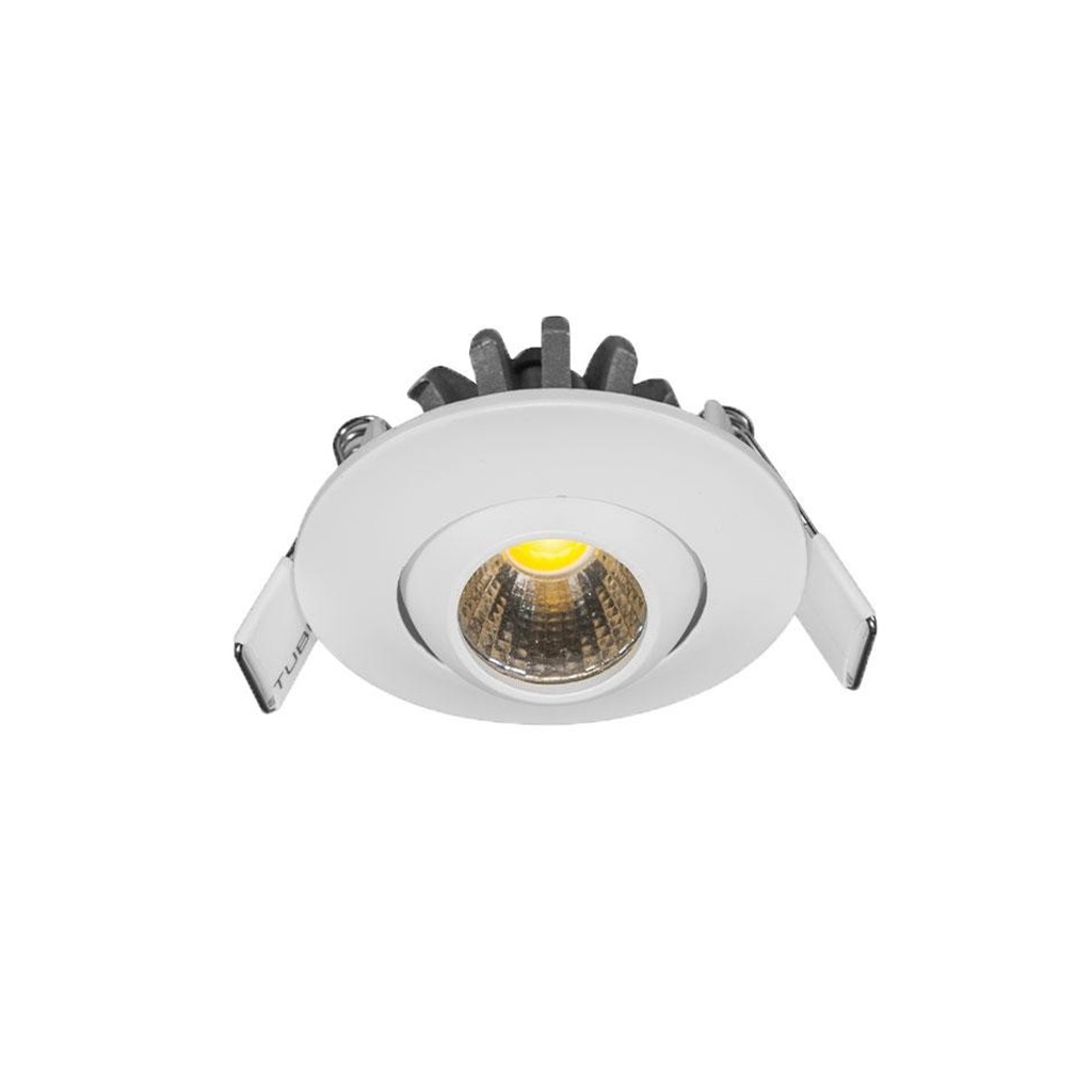 LUM EMP LED 3W 85-265V BCO BCO CALIDO C/FTE ALIM ILUMILEDS