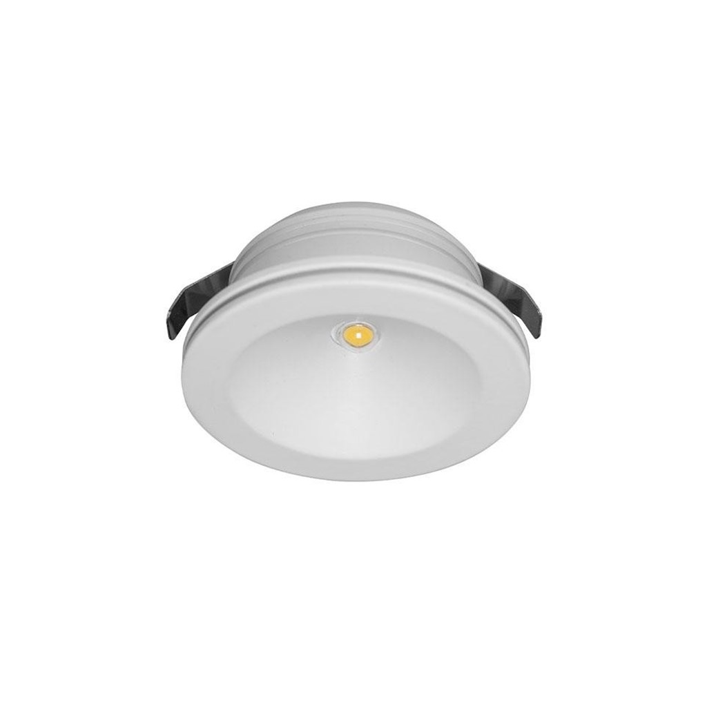 LUM EMP TECHO LED 2.5W 85-265V 90G 30K BLANCO ILUMILEDS