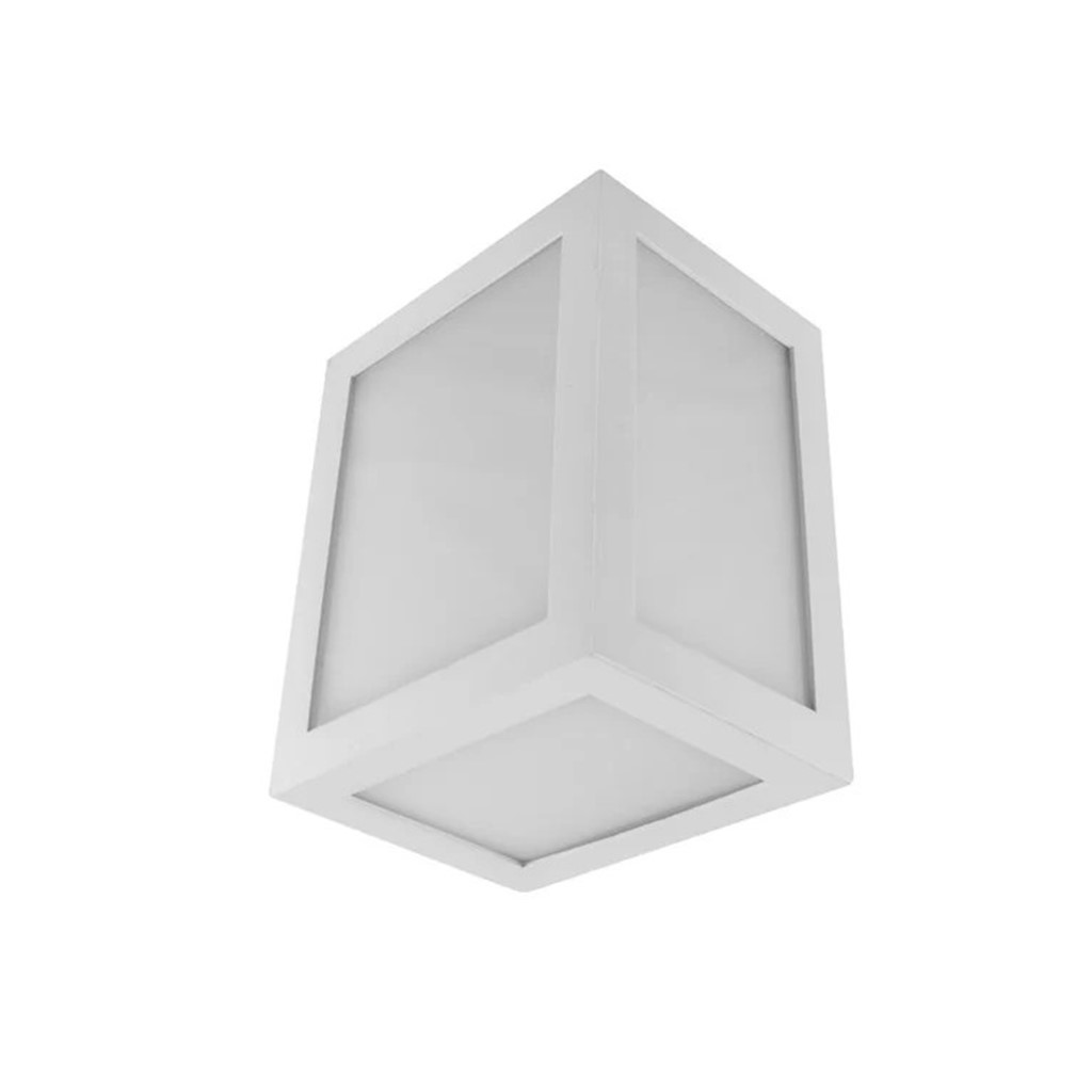 LUM SOB MURO LED 12W 85-265V 30K BLANCO