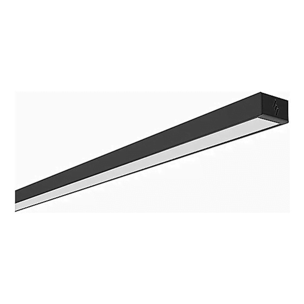 LUM BL FLAT 1200 PA 23W 127V AF 30K NEGRO OPALINO