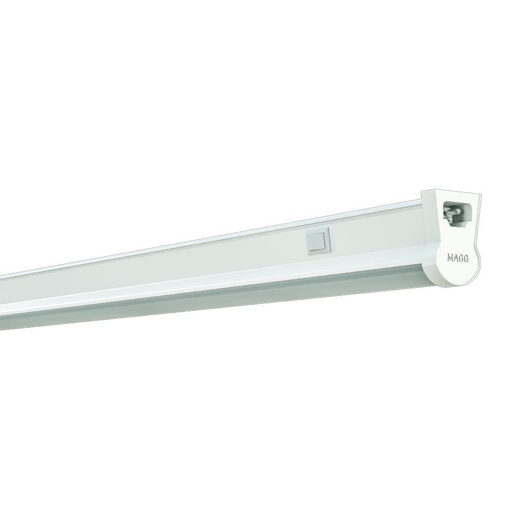 LUM EXT/SOB LED 14W 100-240V 40K BLANCO BL STICK 900 MAGG