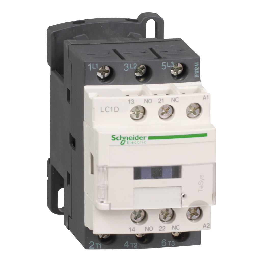 CONTACTOR MAGNETICO 3P   9A 1NA-1NC  24V  AR