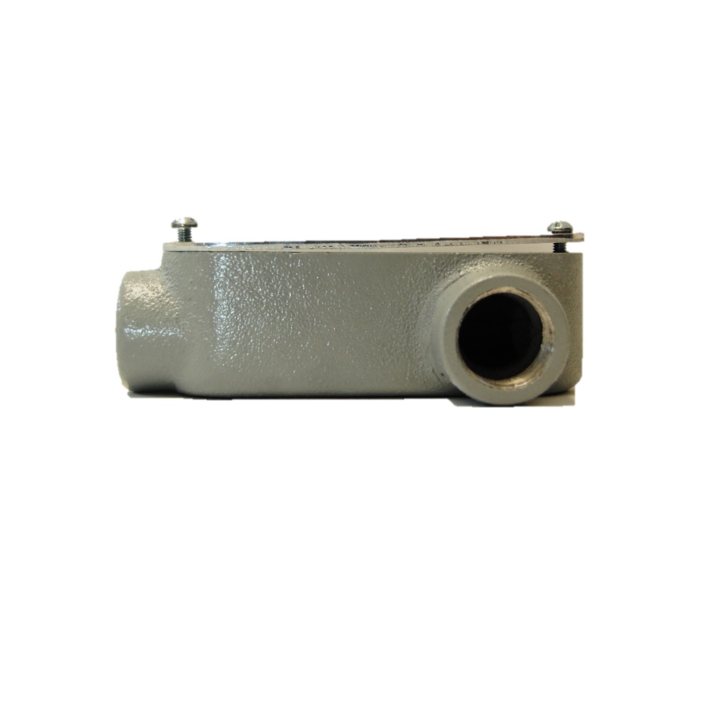 CONDULET LL SERIE 9 CON TAPA DE 25.4mm