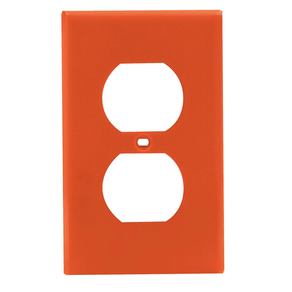 PLACA 2M NARANJA S/CHASIS P/CONT DPLX NYLON