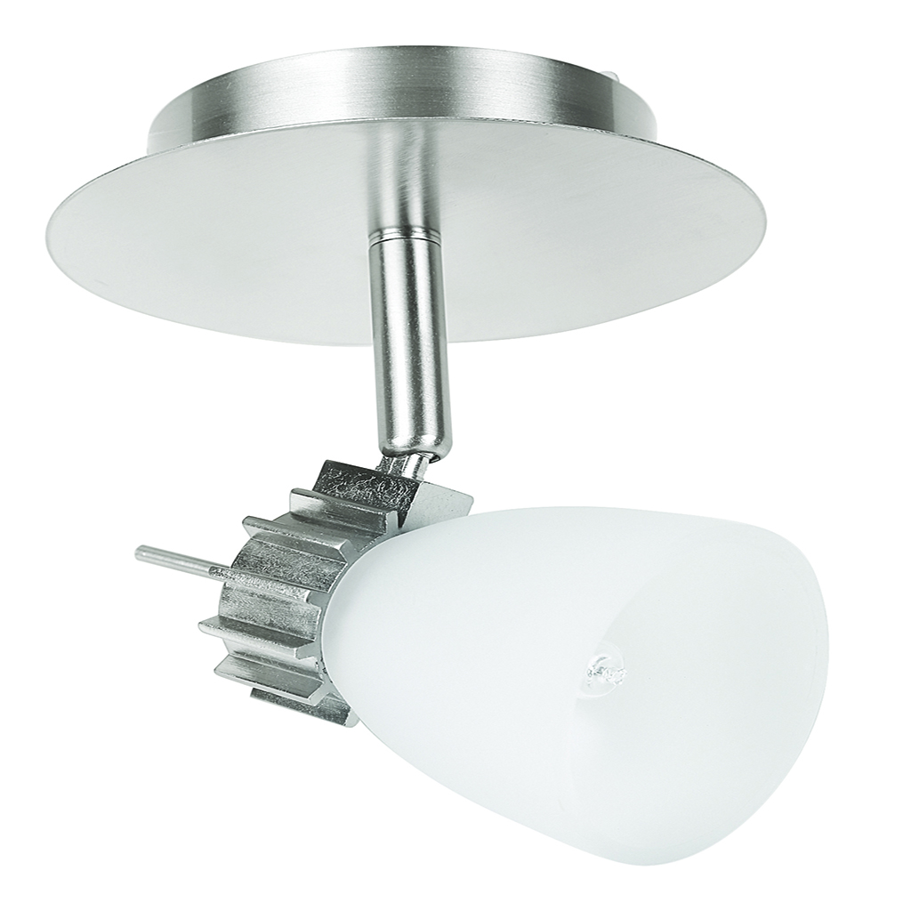 LUM INT/SOB DIRI 50W 100-240V SATIN S/LAMP BRASSA TECNO