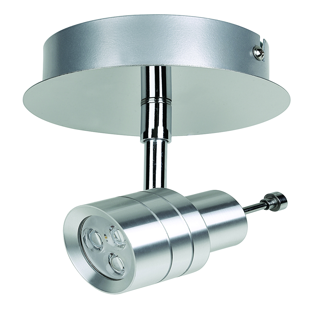 LUM SOB INT TE LED 4W 100-240V 30K ALUM C/LAMP BAOTOU TECNO
