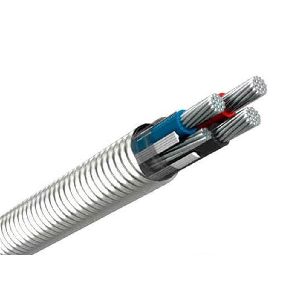 CABLE MC3 ALUM 3X250KCMIL 600V 90C S/CHAQ CONDUMEX