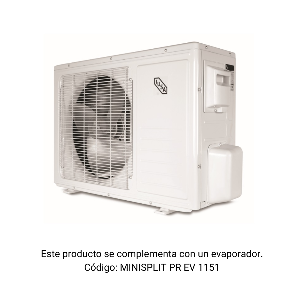 MINI SPLIT PRIMO COND 115V 1 TON 12000 BTU FR3 IUSA